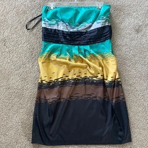 Strapless Limited Dress